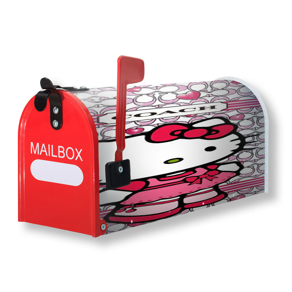 Coach New York Hello Kitty 2 Magnetic Mailbox Cover - 18.0" x 21.0"