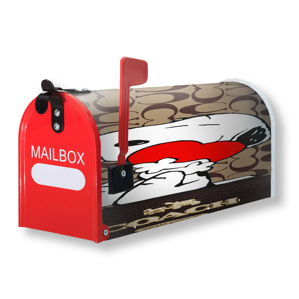 Coach New York Snoopy Magnetic Mailbox Cover - 18.0" x 21.0"