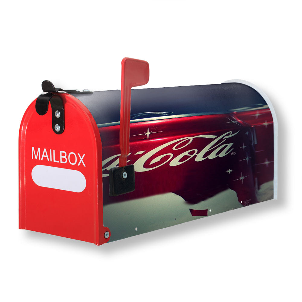 Coca-Cola Brand Magnetic Mailbox Cover - 18.0" x 21.0"