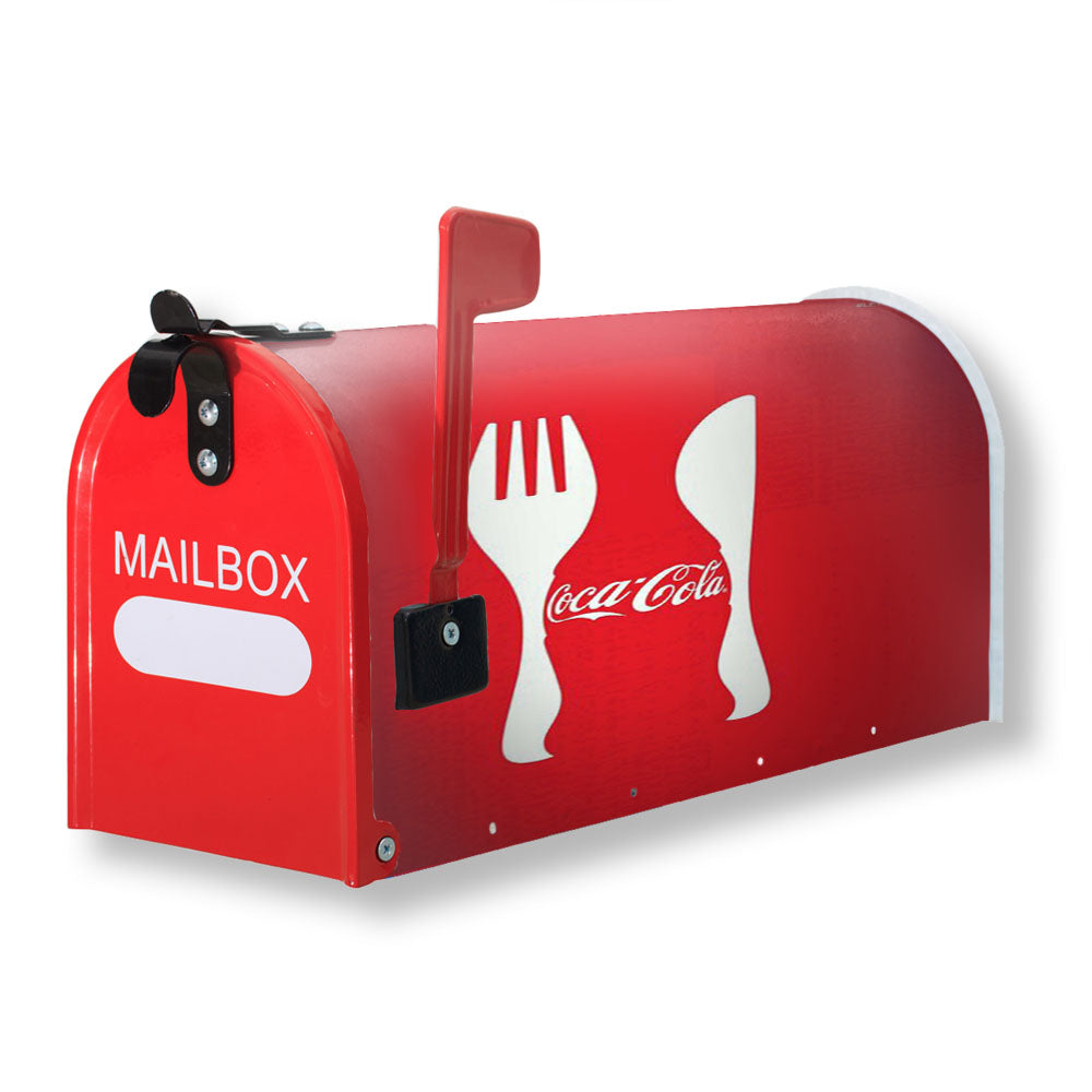 Coca Cola Magnetic Mailbox Cover - 18.0" x 21.0"
