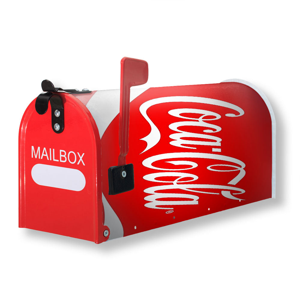 Coca Cola Logo Magnetic Mailbox Cover - 18.0" x 21.0"