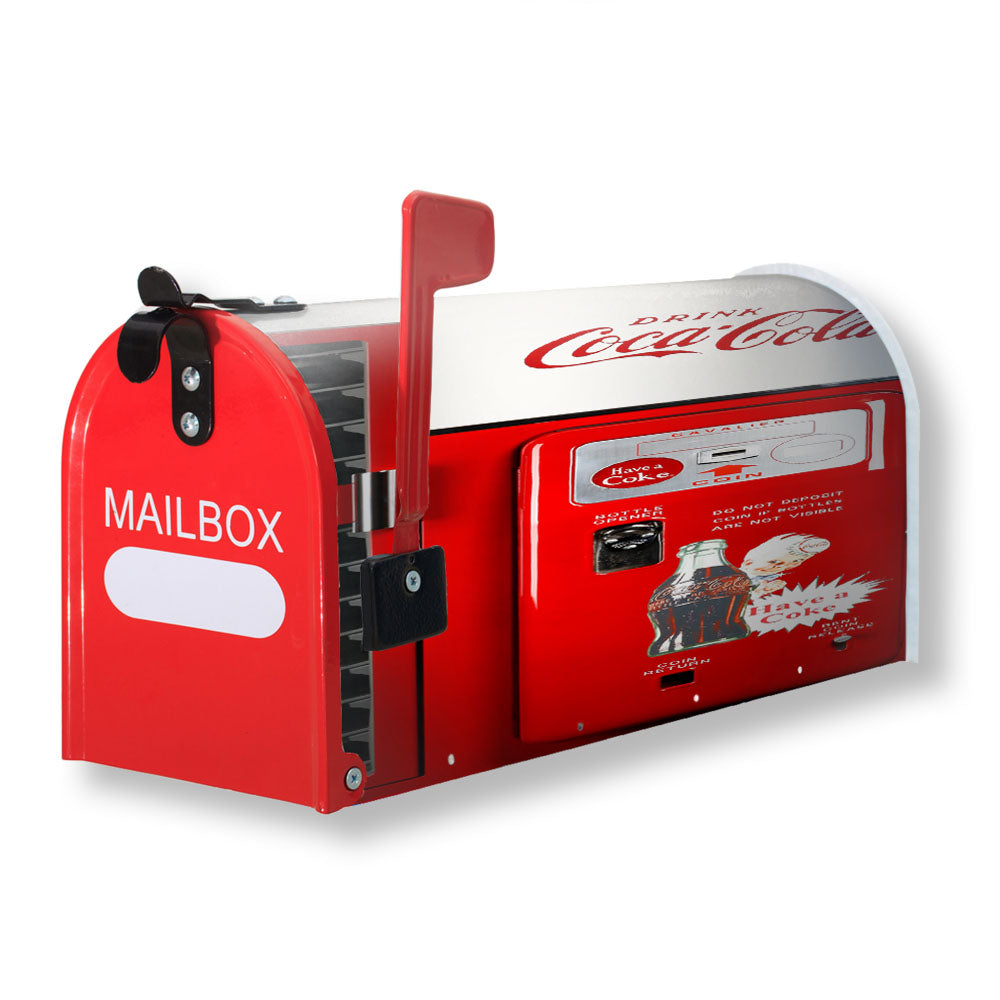 Coca Cola Machine Magnetic Mailbox Cover - 18.0" x 21.0"