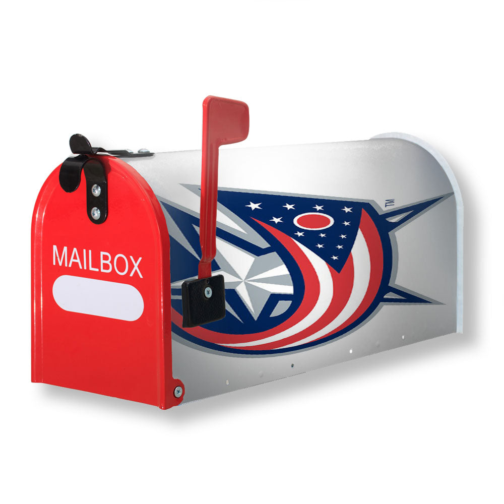 Columbus Blue Jackets Hockey1 Magnetic Mailbox Cover - 18.0" x 21.0"