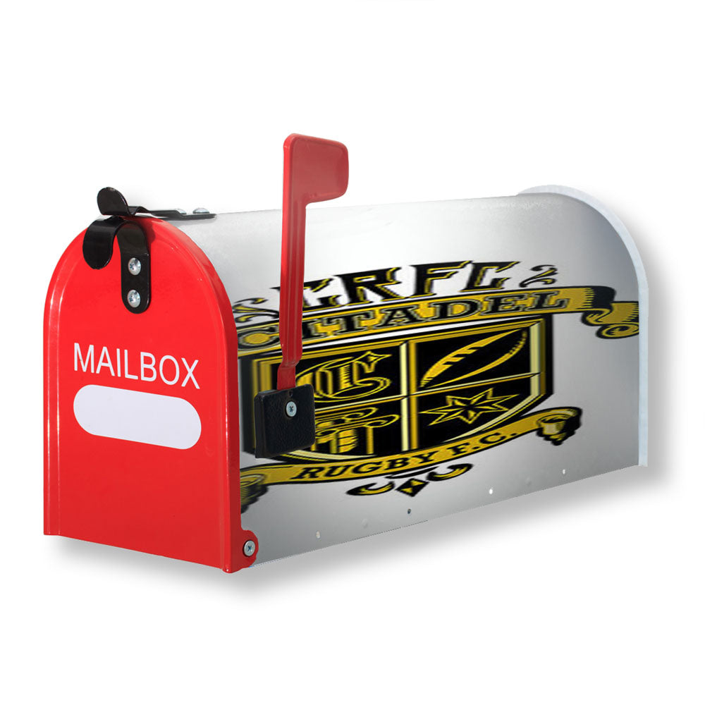 Crfc Citadel Rugby Fc Magnetic Mailbox Cover - 18.0" x 21.0"