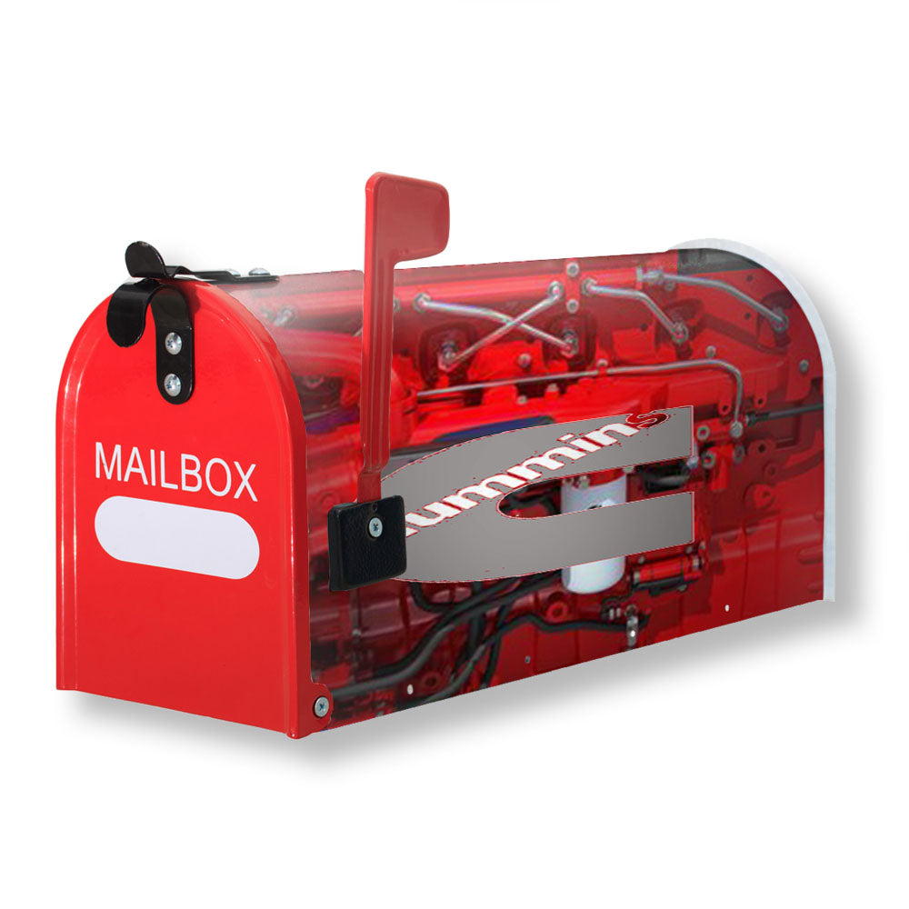 Cummins 6 Magnetic Mailbox Cover - 18.0" x 21.0"