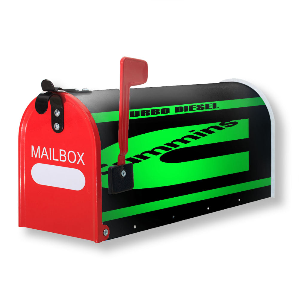 Cummins Turbo Diesel Magnetic Mailbox Cover - 18.0" x 21.0"