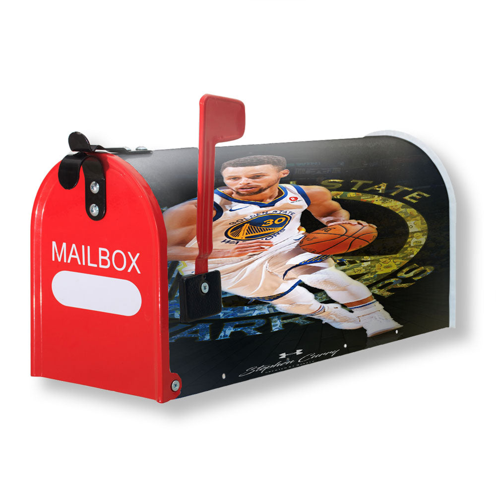 Curry Golden States Warrior 30 Magnetic Mailbox Cover - 18.0" x 21.0"