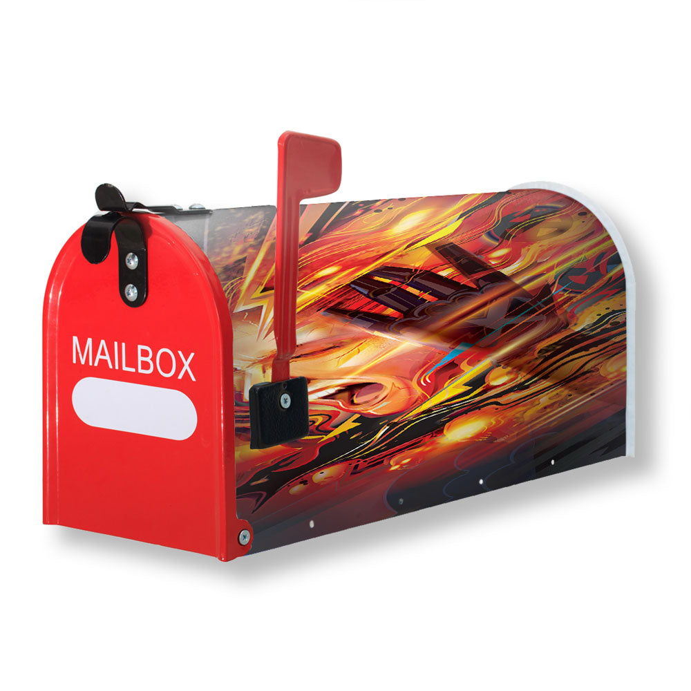 Dark Phoenix Magnetic Mailbox Cover - 18.0" x 21.0"