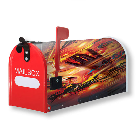 Dark Phoenix Magnetic Mailbox Cover 18" x 21" Outdoor Decor