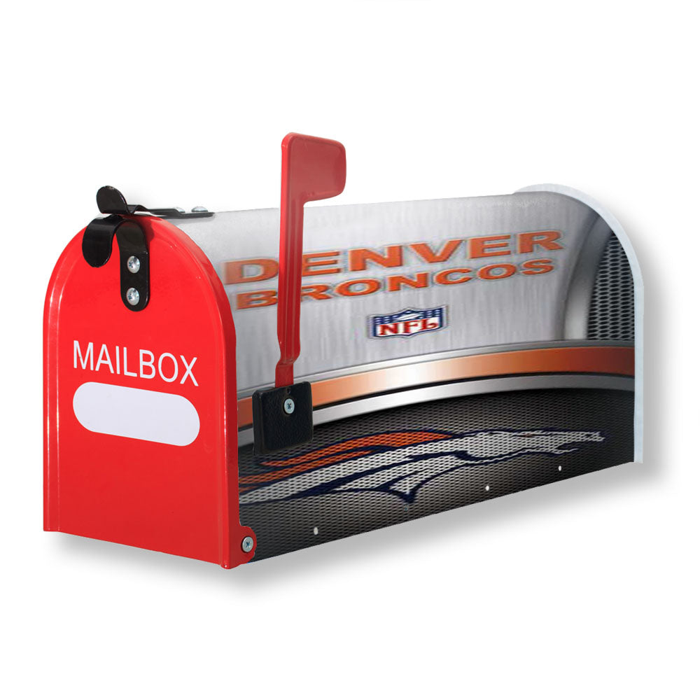 Denver Broncos Meshbox Magnetic Mailbox Cover - 18.0" x 21.0"