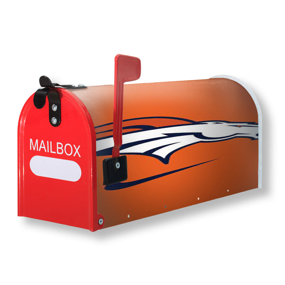 Denver Broncos Nike Logo Magnetic Mailbox Cover - 18.0" x 21.0"