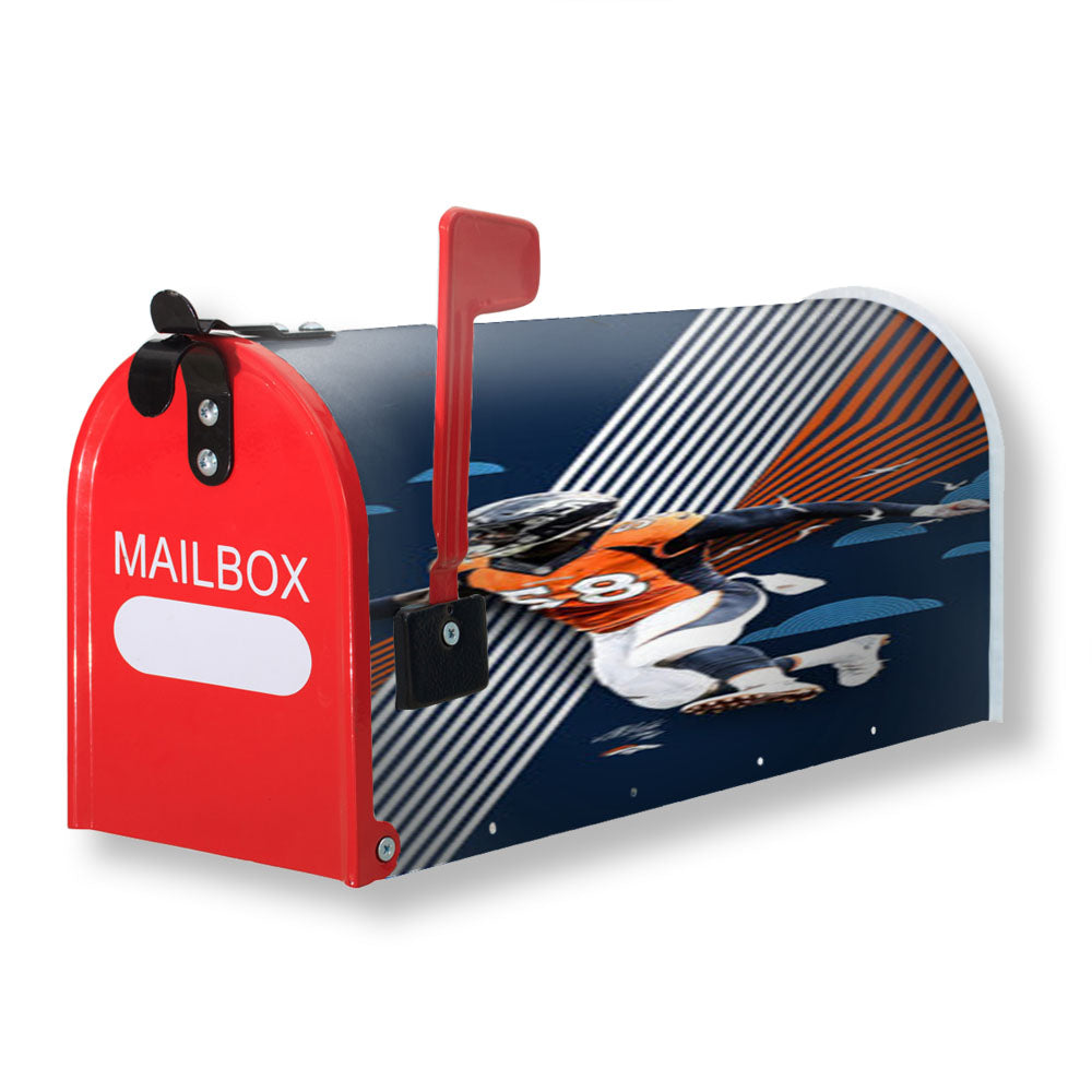 Denver Broncos Von Miller Magnetic Mailbox Cover - 18.0" x 21.0"