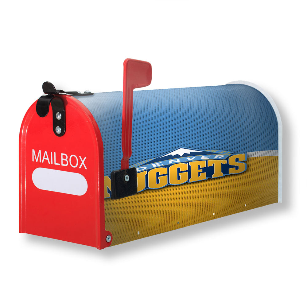 Denver Nuggets Basketball Team Logo Magnetic Mailbox Cover - 18.0" x 21.0"