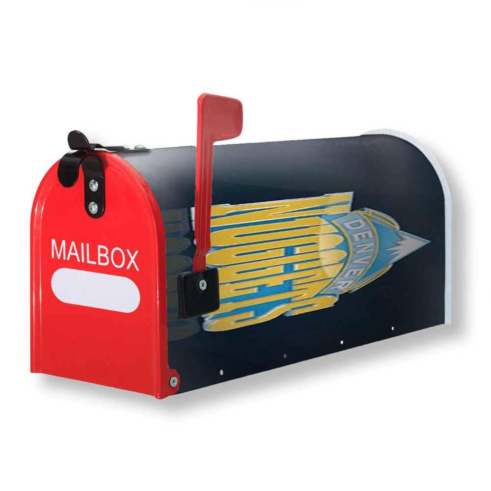 Denver Nuggets Logo Nba Magnetic Mailbox Cover - 18.0" x 21.0"