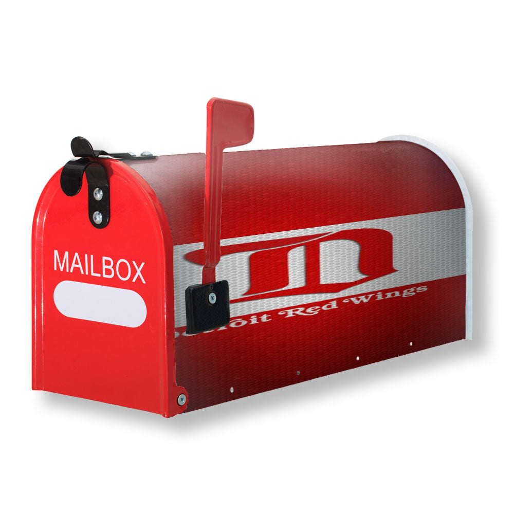 Detroit Red Wings 2 Magnetic Mailbox Cover - 18.0" x 21.0"