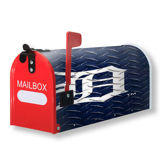 Detroit Tigers Magnetic Mailbox Cover 18" x 21" Outdoor Decor