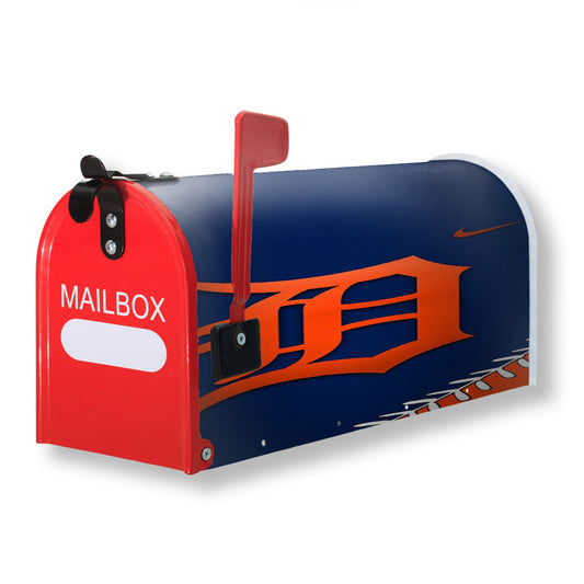 Detroit Tigers 89 Magnetic Mailbox Cover 18" x 21" Outdoor Decor