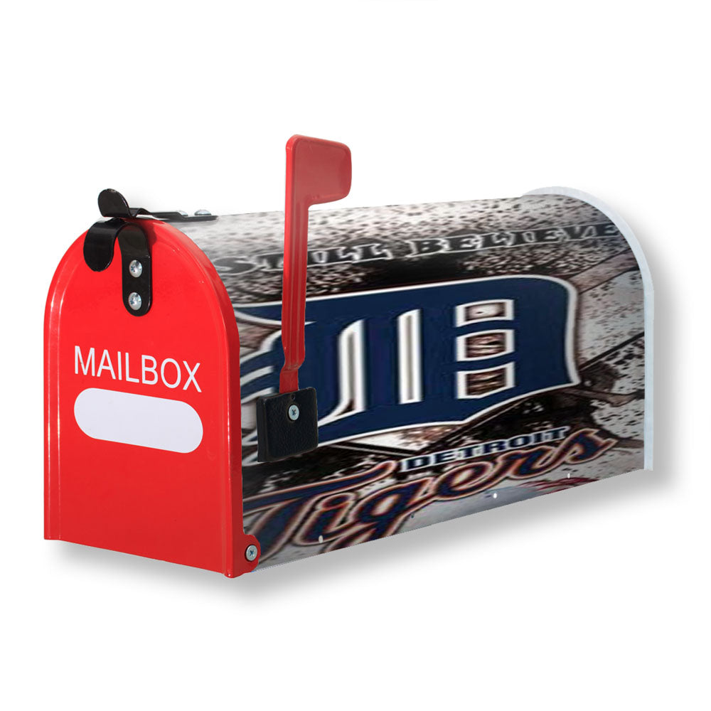 Detroit Tigers Believe Magnetic Mailbox Cover - 18.0" x 21.0"