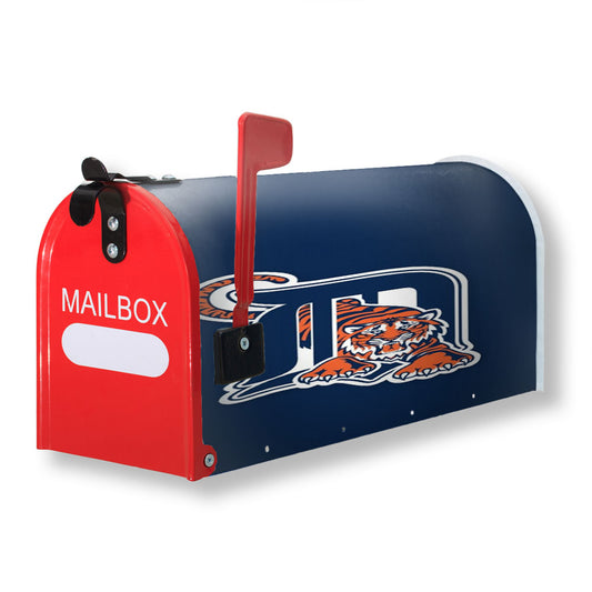 Detroit Tigers Logo Magnetic Mailbox Cover 18" x 21" Outdoor Decor