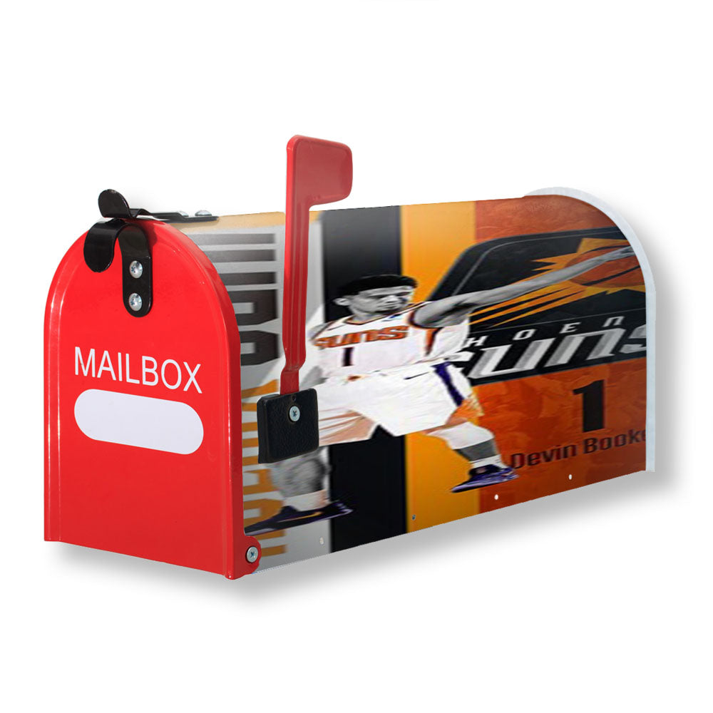 Devin Boker Phoenix Suns Magnetic Mailbox Cover - 18.0" x 21.0"