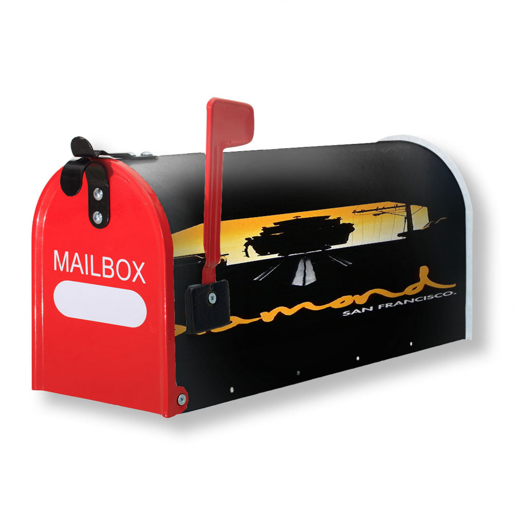 Diamond San Fransisco Magnetic Mailbox Cover - 18.0" x 21.0"