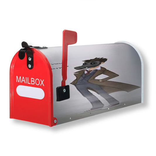 Dr Who Mummy Magnetic Mailbox Cover 18" x 21" Outdoor Decor