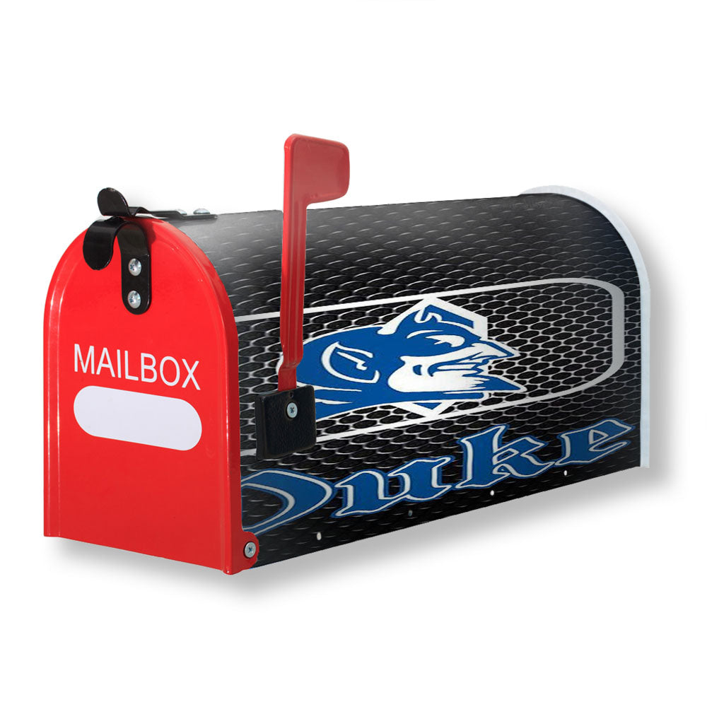 Duke Blue Devils College Magnetic Mailbox Cover - 18.0" x 21.0"