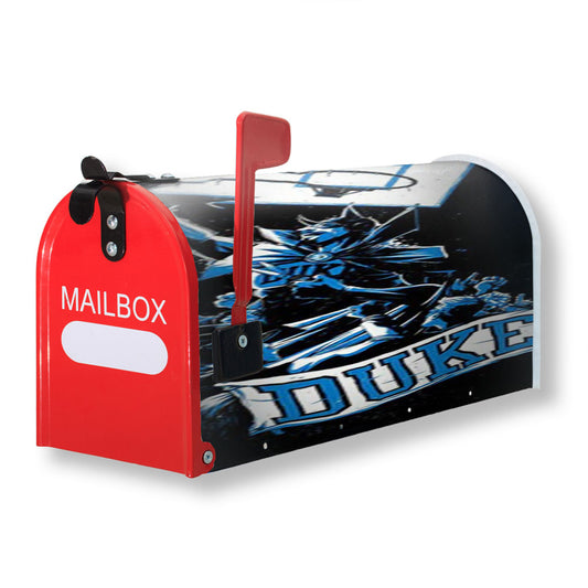 Duke Blue Devils Nba Logo 3 Magnetic Mailbox Cover 18" x 21" Outdoor Decor