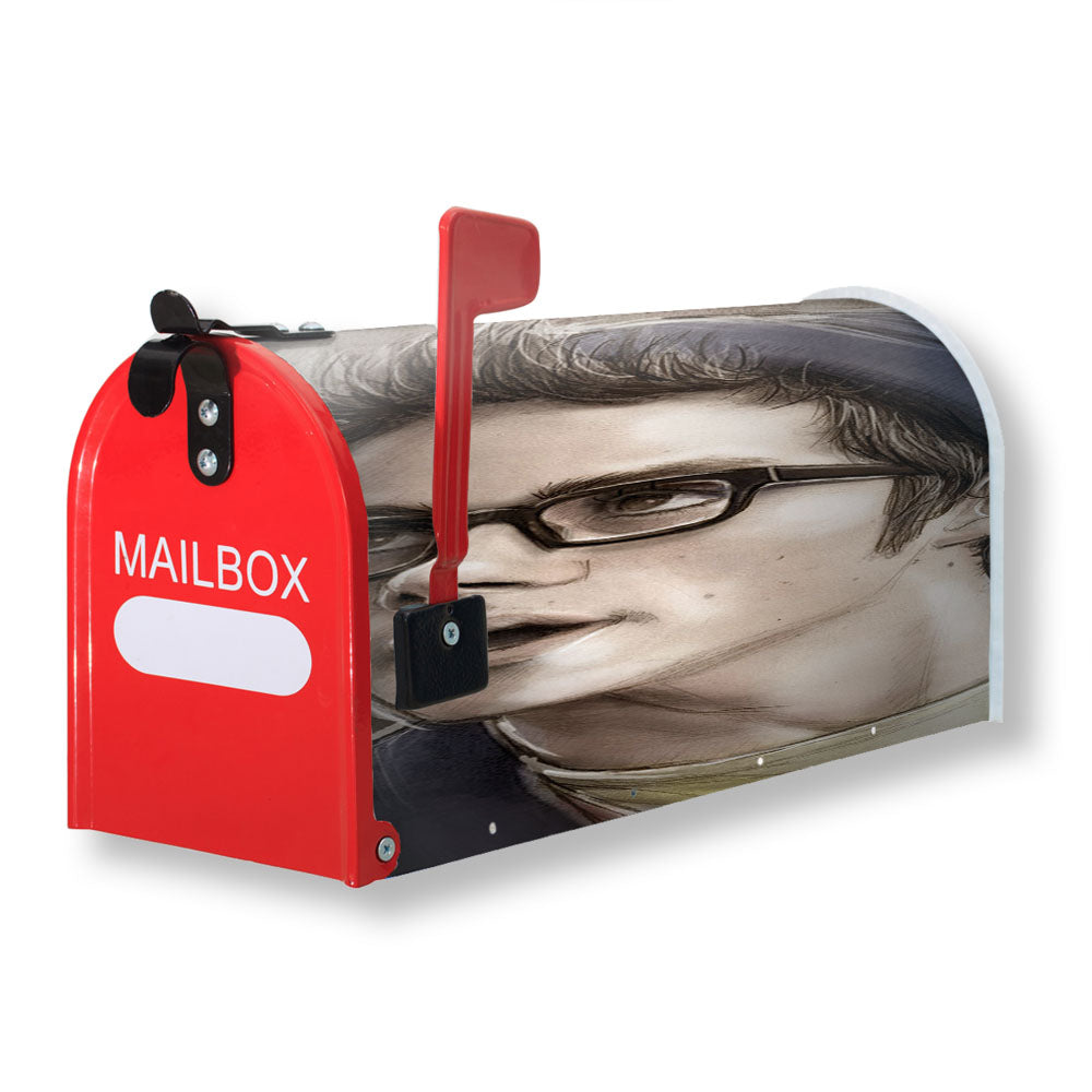 Dylan O'Brien Magnetic Mailbox Cover - 18.0" x 21.0"