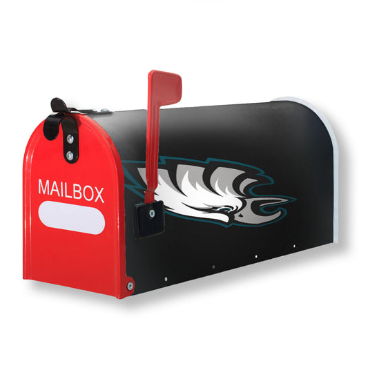 Eagles Mascot Seattle Seahawks Magnetic Mailbox Cover 18" x 21" Outdoor Decor