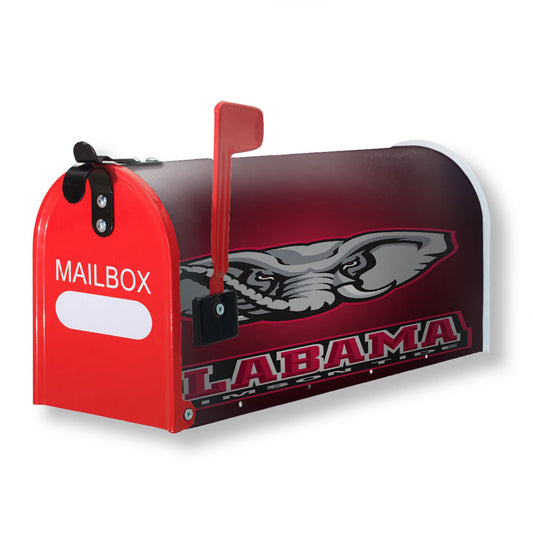 Elephant Alabama Crimson Tide Magnetic Mailbox Cover 18" x 21" Outdoor Decor