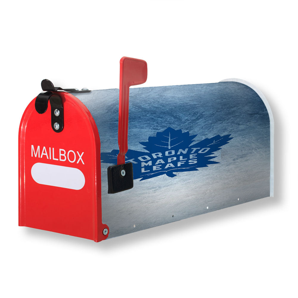 Emblem Logo Nhl Ice Toronto Maple Leafs Magnetic Mailbox Cover - 18.0" x 21.0"