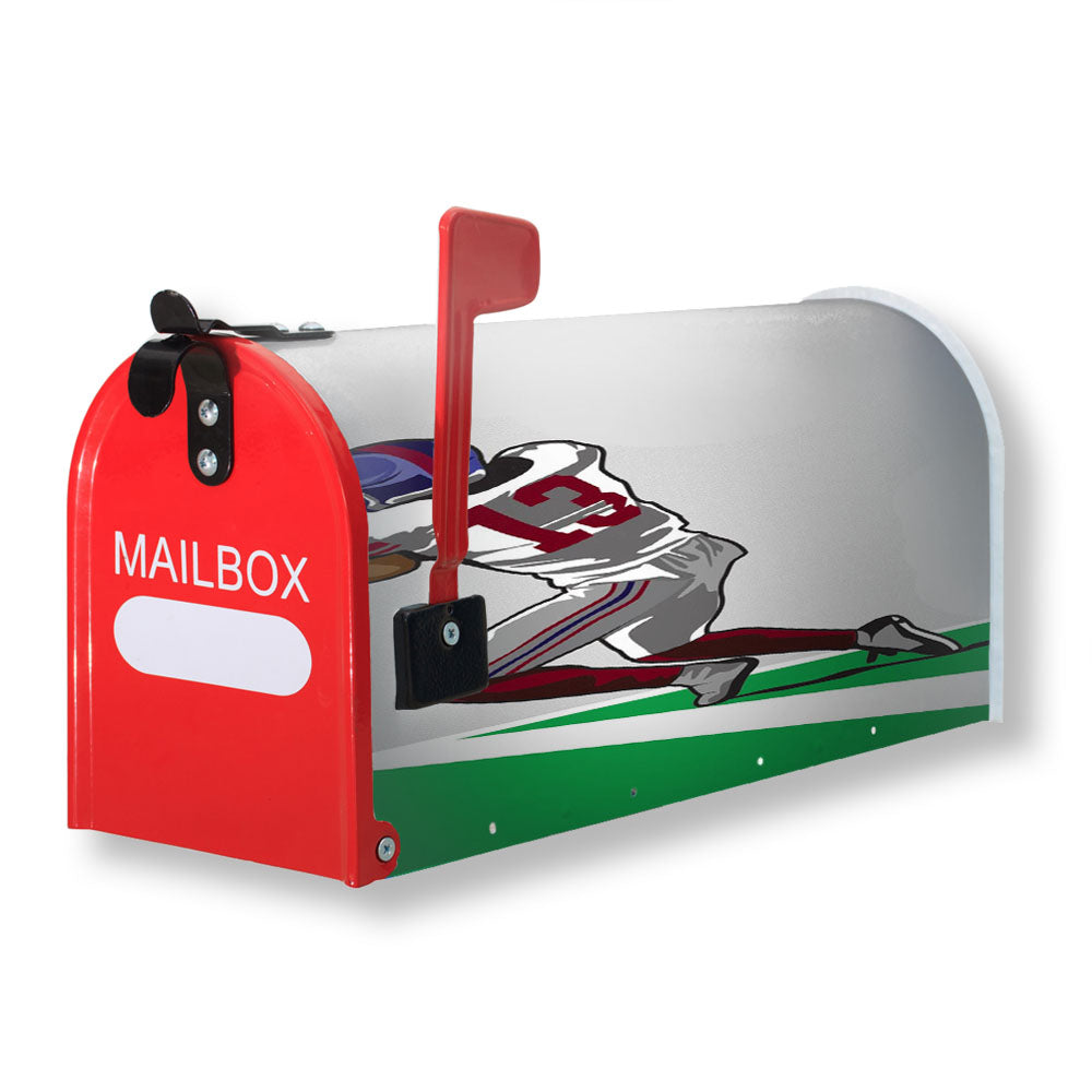 End Zone Odell Beckham Jr Catch Magnetic Mailbox Cover - 18.0" x 21.0"