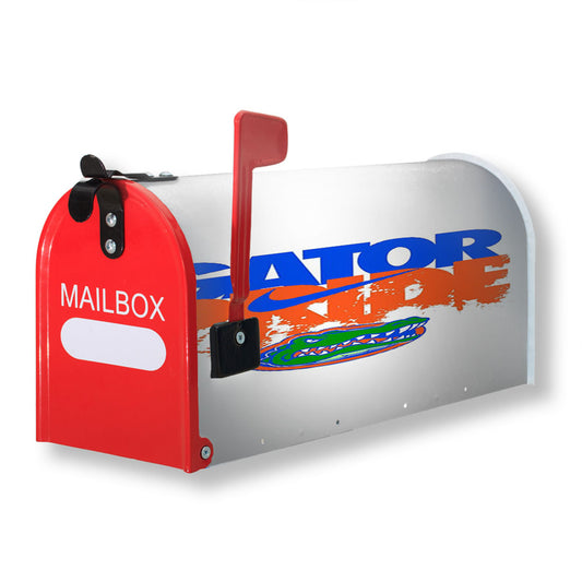 Florida Gators Pride Nike Magnetic Mailbox Cover 18" x 21" Outdoor Decor