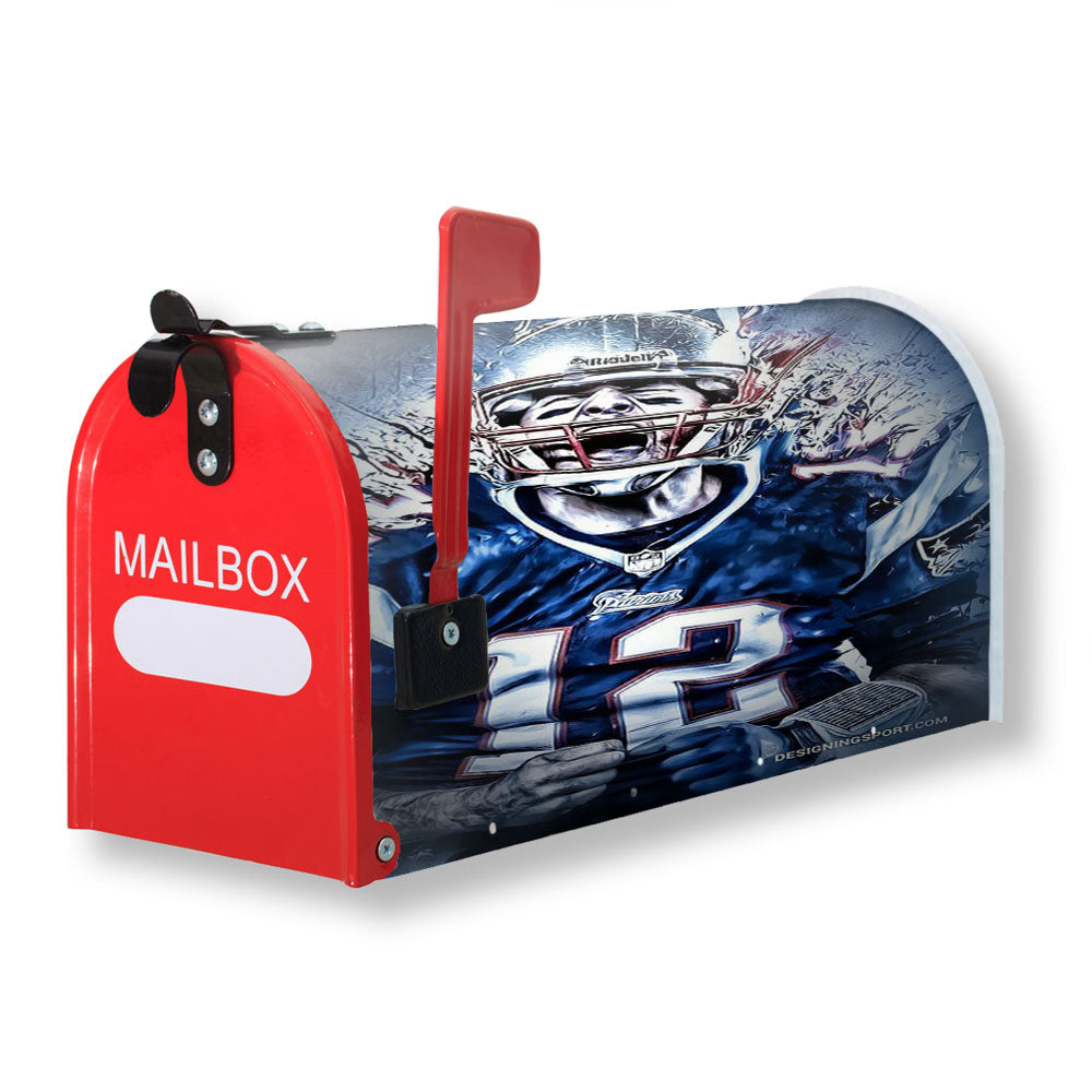 Football Nfl 12 Magnetic Mailbox Cover - 18.0" x 21.0"
