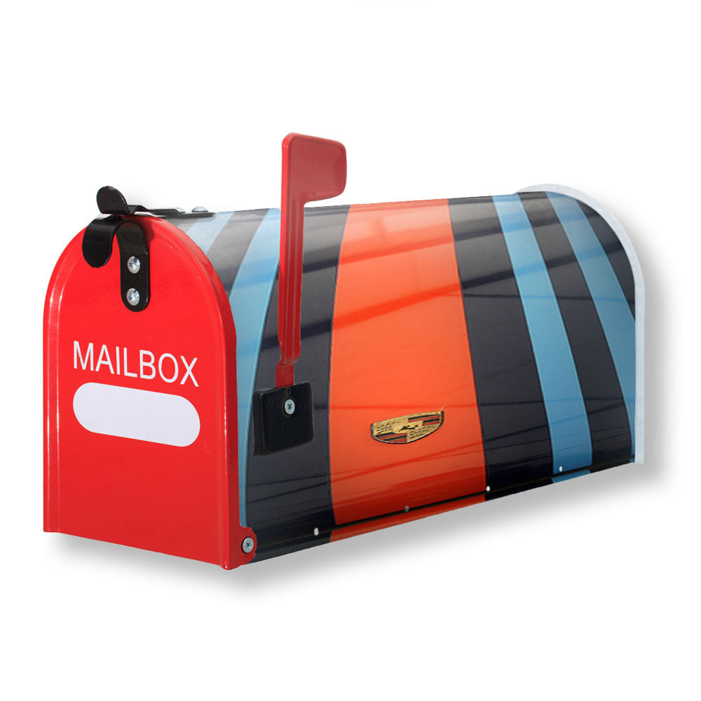 Front Car Porsche 911 Magnetic Mailbox Cover - 18.0" x 21.0"