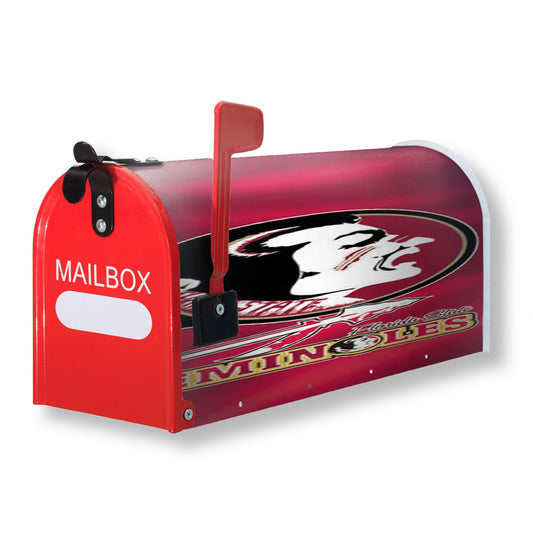Fsu Cloth Ripple Magnetic Mailbox Cover 18" x 21" Outdoor Decor