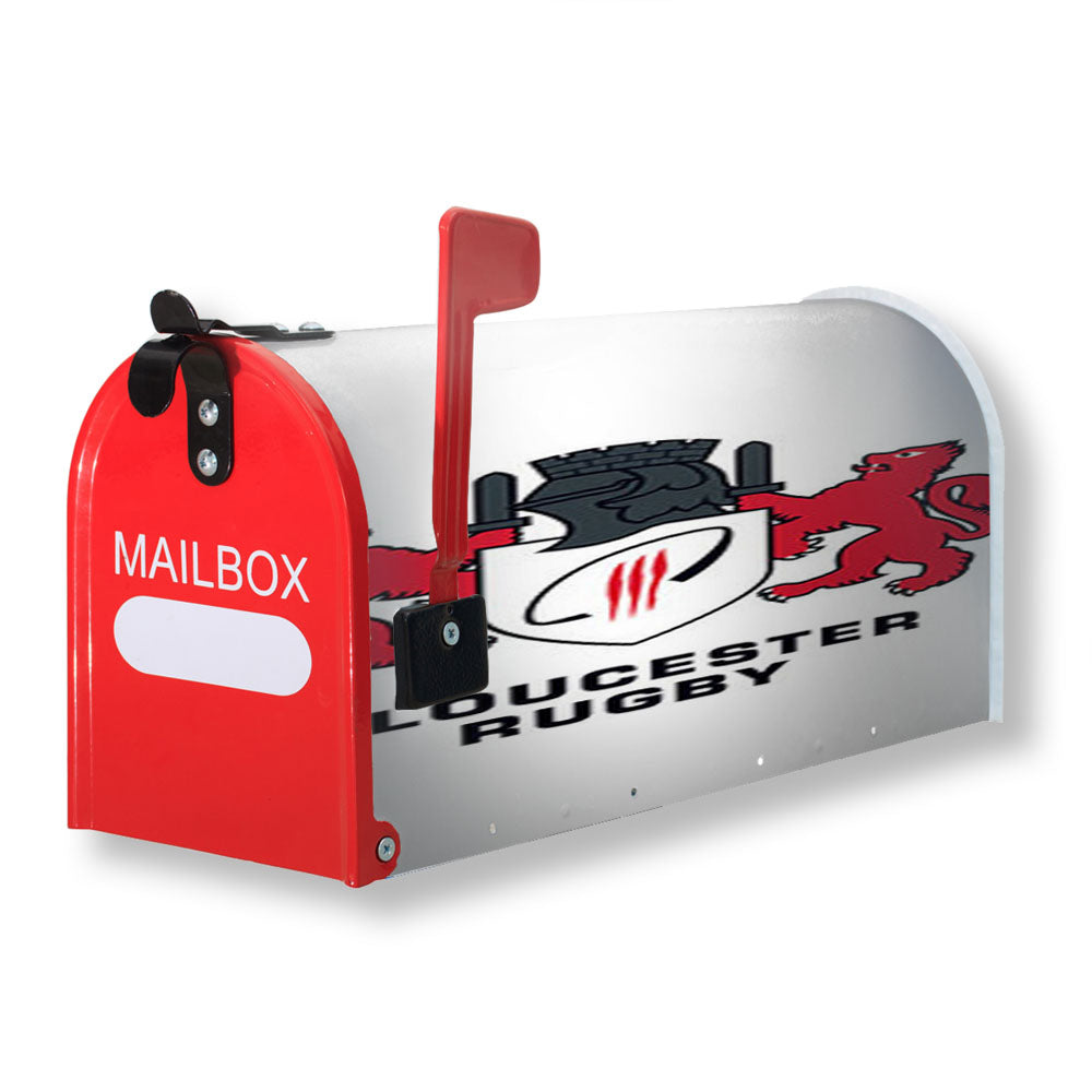 Gloucester Rugby Logo Magnetic Mailbox Cover - 18.0" x 21.0"