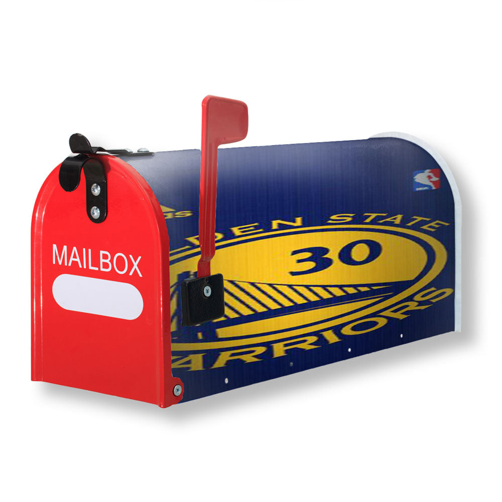 Golden State Warriors 30 Magnetic Mailbox Cover - 18.0" x 21.0"