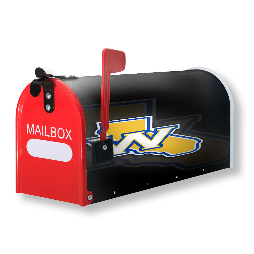 Golden State Warriors Black Magnetic Mailbox Cover - 18.0" x 21.0"