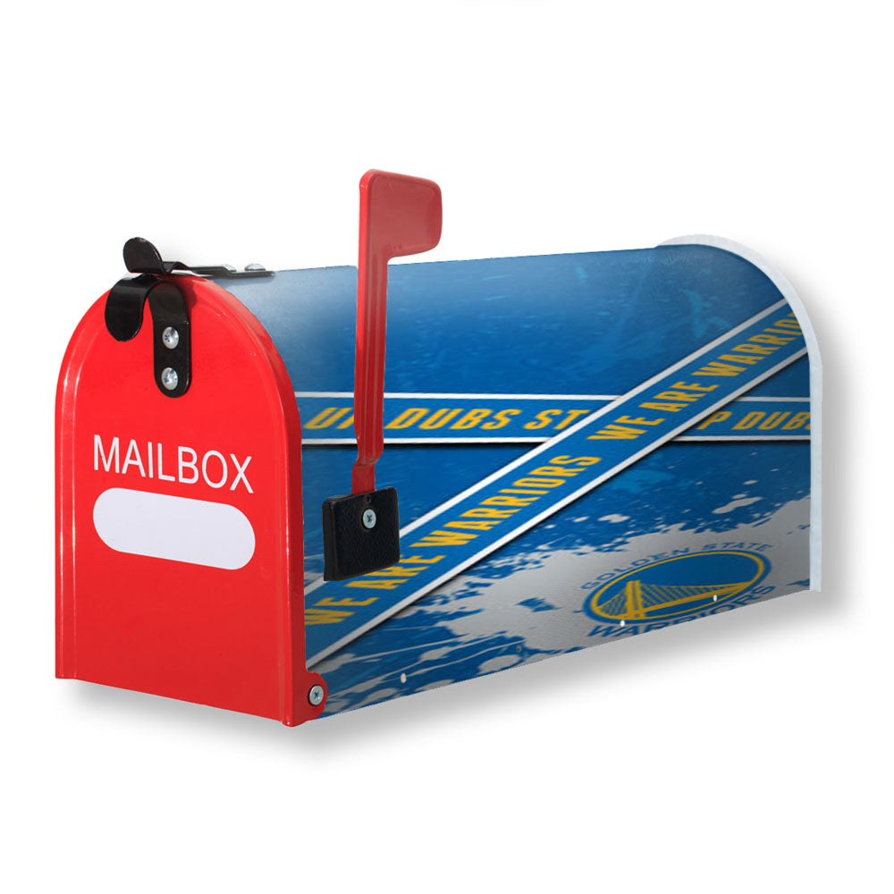 Golden State Warriors Dubs Magnetic Mailbox Cover - 18.0" x 21.0"