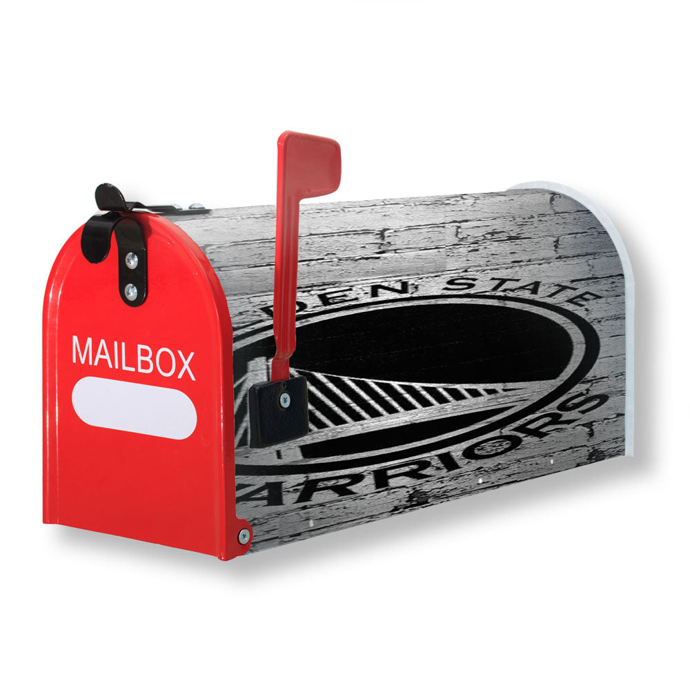 Golden State Warriors Logo Magnetic Mailbox Cover - 18.0" x 21.0"