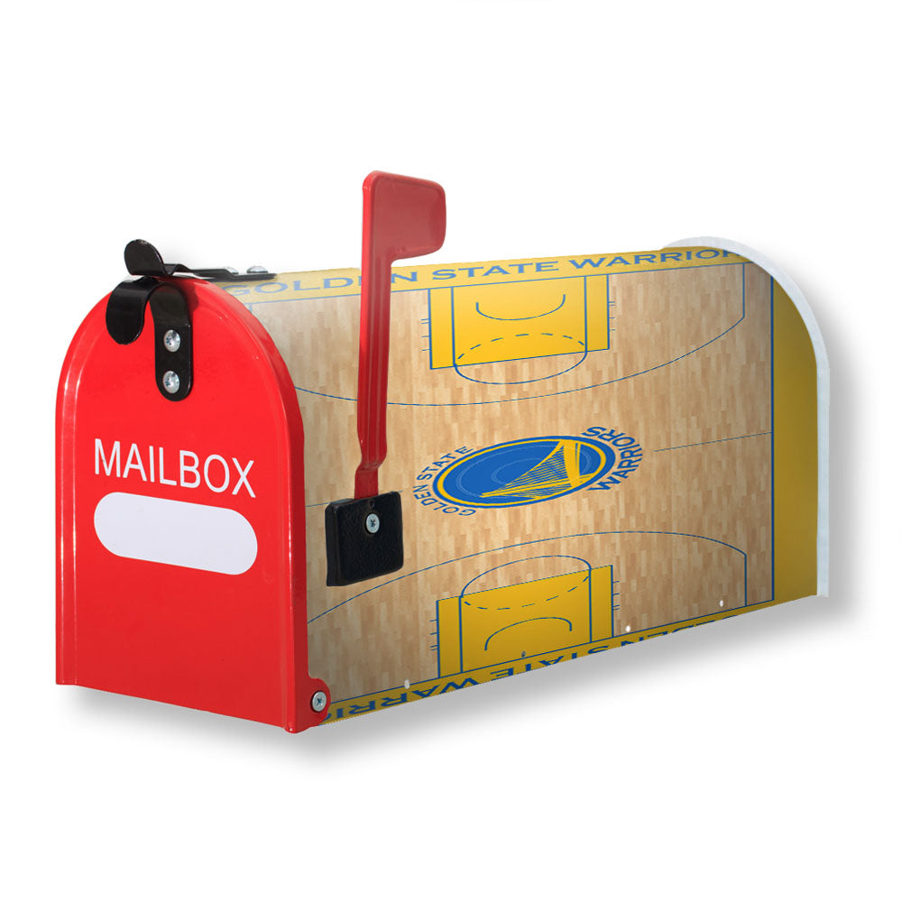 Golden State Warriors Logo Nba Stadium Magnetic Mailbox Cover - 18.0" x 21.0"