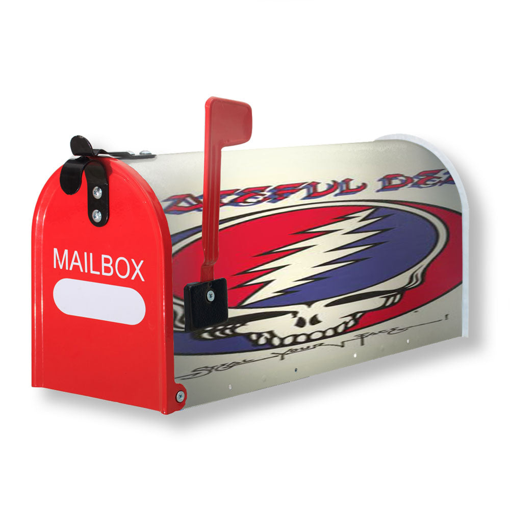 Grateful Dead I Steal Your Face Magnetic Mailbox Cover - 18.0" x 21.0"