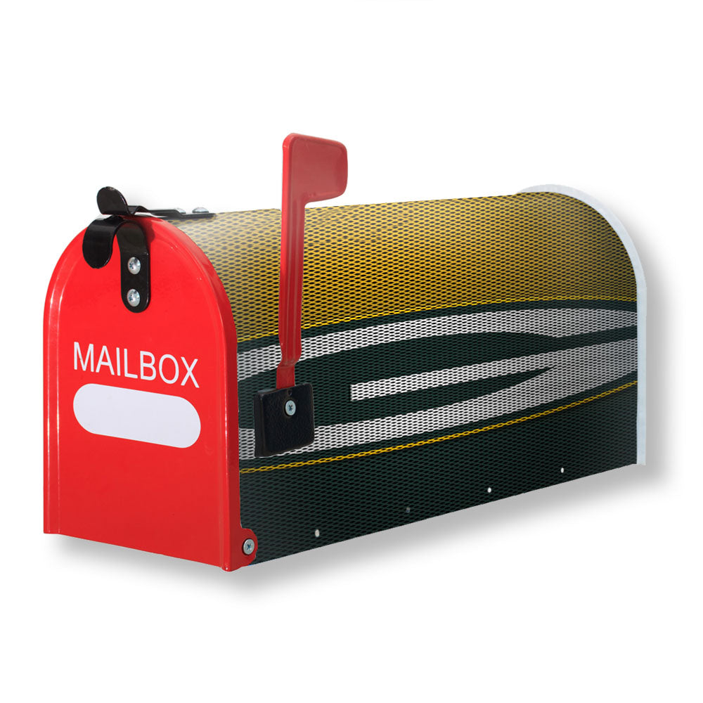Green Bay Packers Football Logo Magnetic Mailbox Cover - 18.0" x 21.0"