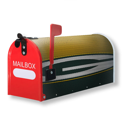 Green Bay Packers Football Logo Magnetic Mailbox Cover 18" x 21" Outdoor Decor