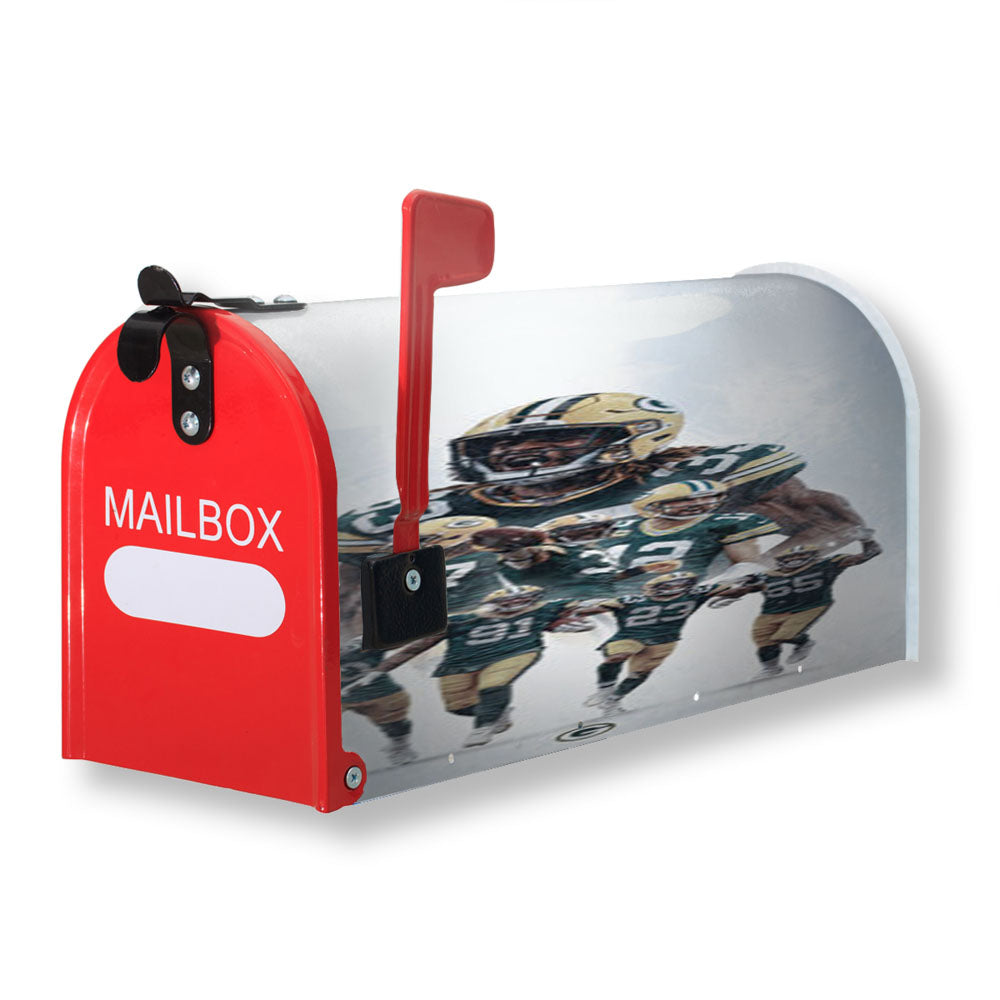 Green Bay Packers Roster Magnetic Mailbox Cover - 18.0" x 21.0"
