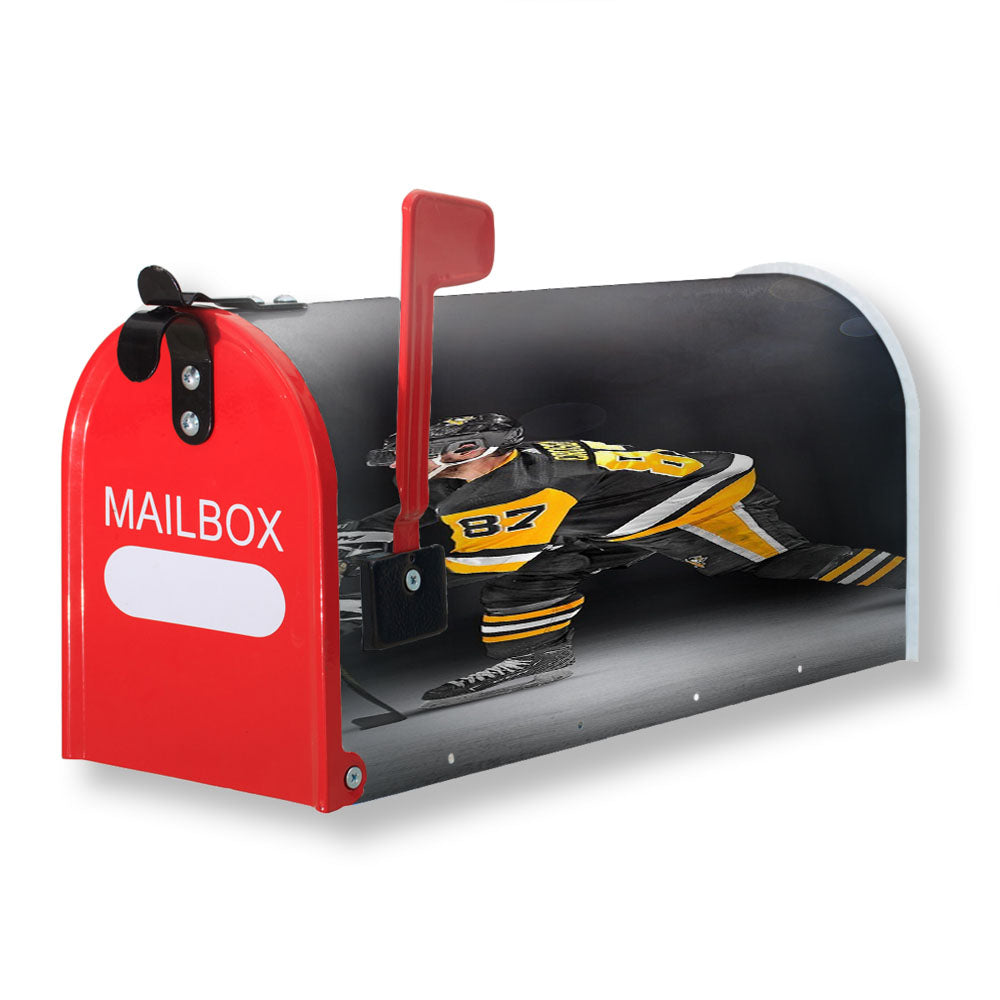 Hockey Player Nhl Magnetic Mailbox Cover - 18.0" x 21.0"
