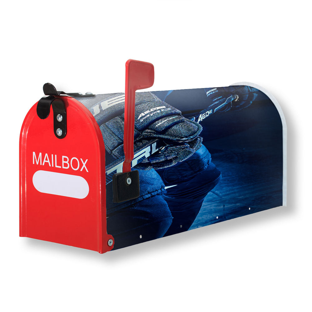 Hockey Stick Nhl Magnetic Mailbox Cover - 18.0" x 21.0"
