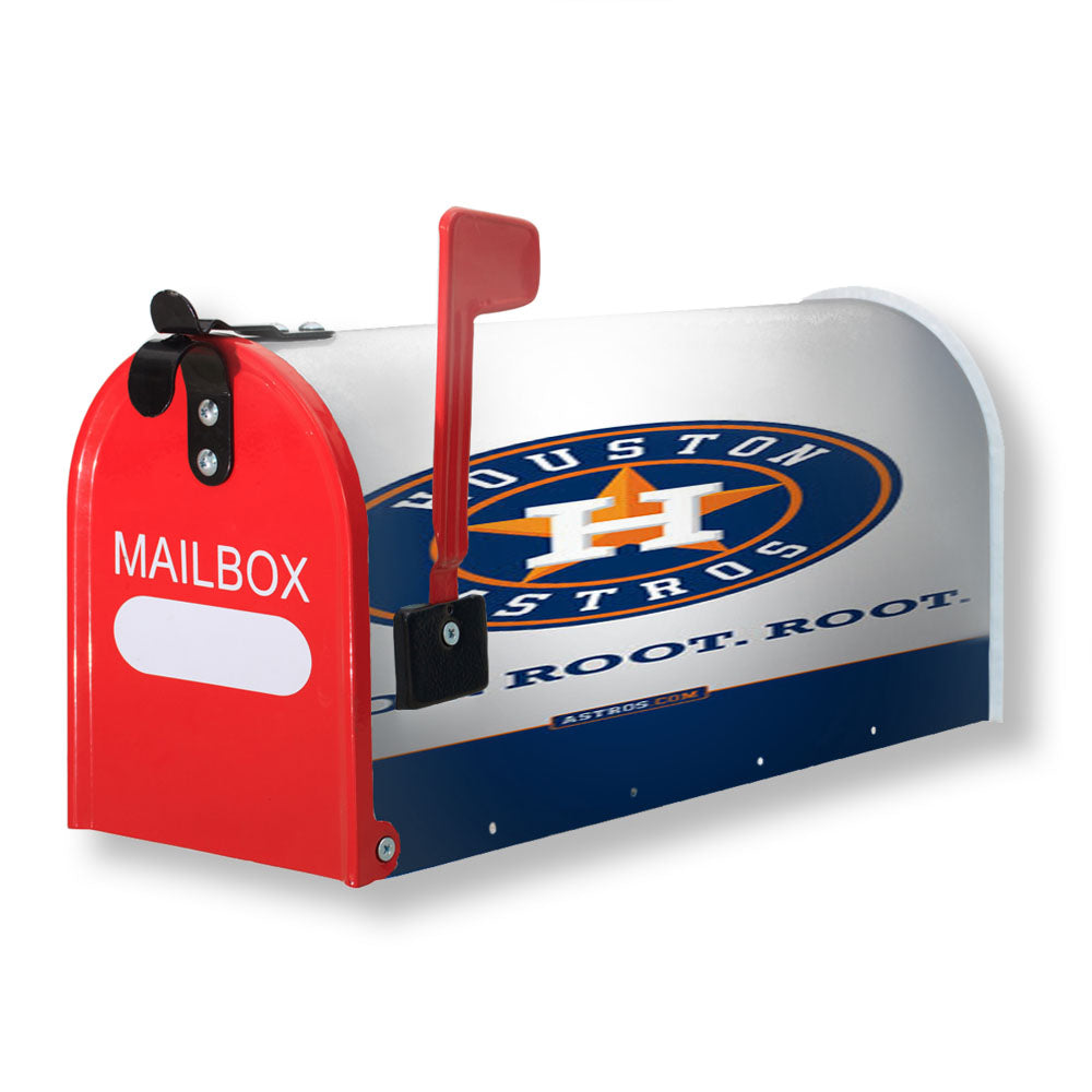 Houston Astros Art Magnetic Mailbox Cover - 18.0" x 21.0"